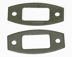50270x2 Muffler gasket for CRRCPRO GF50I - Click Image to Close